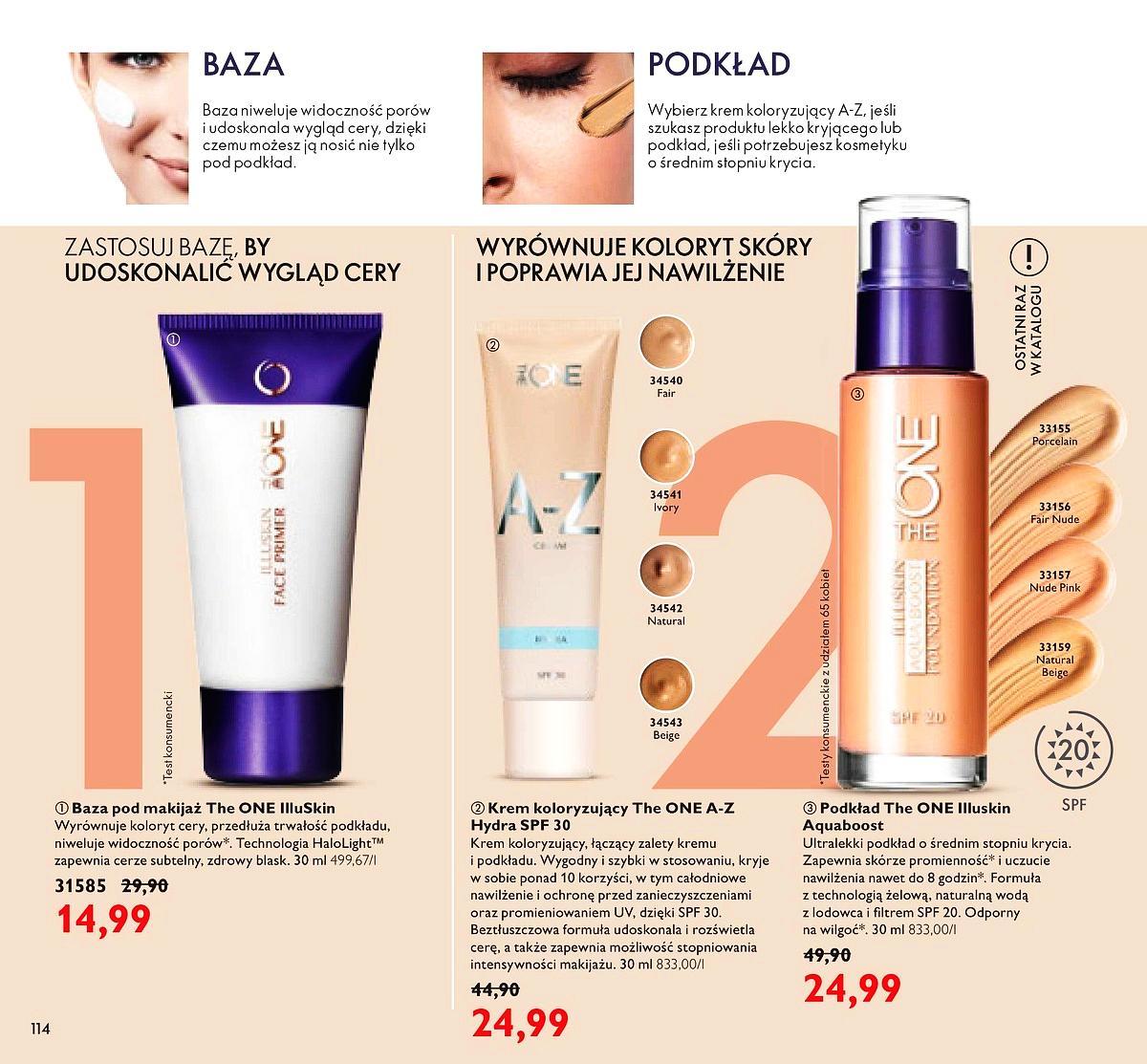 Gazetka promocyjna Oriflame str. 114
