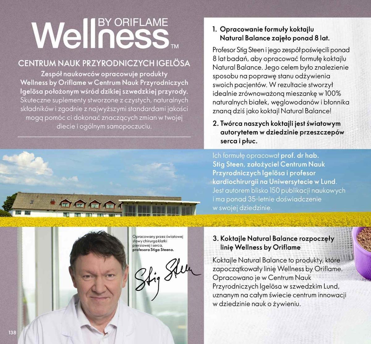 Gazetka promocyjna Oriflame str. 138