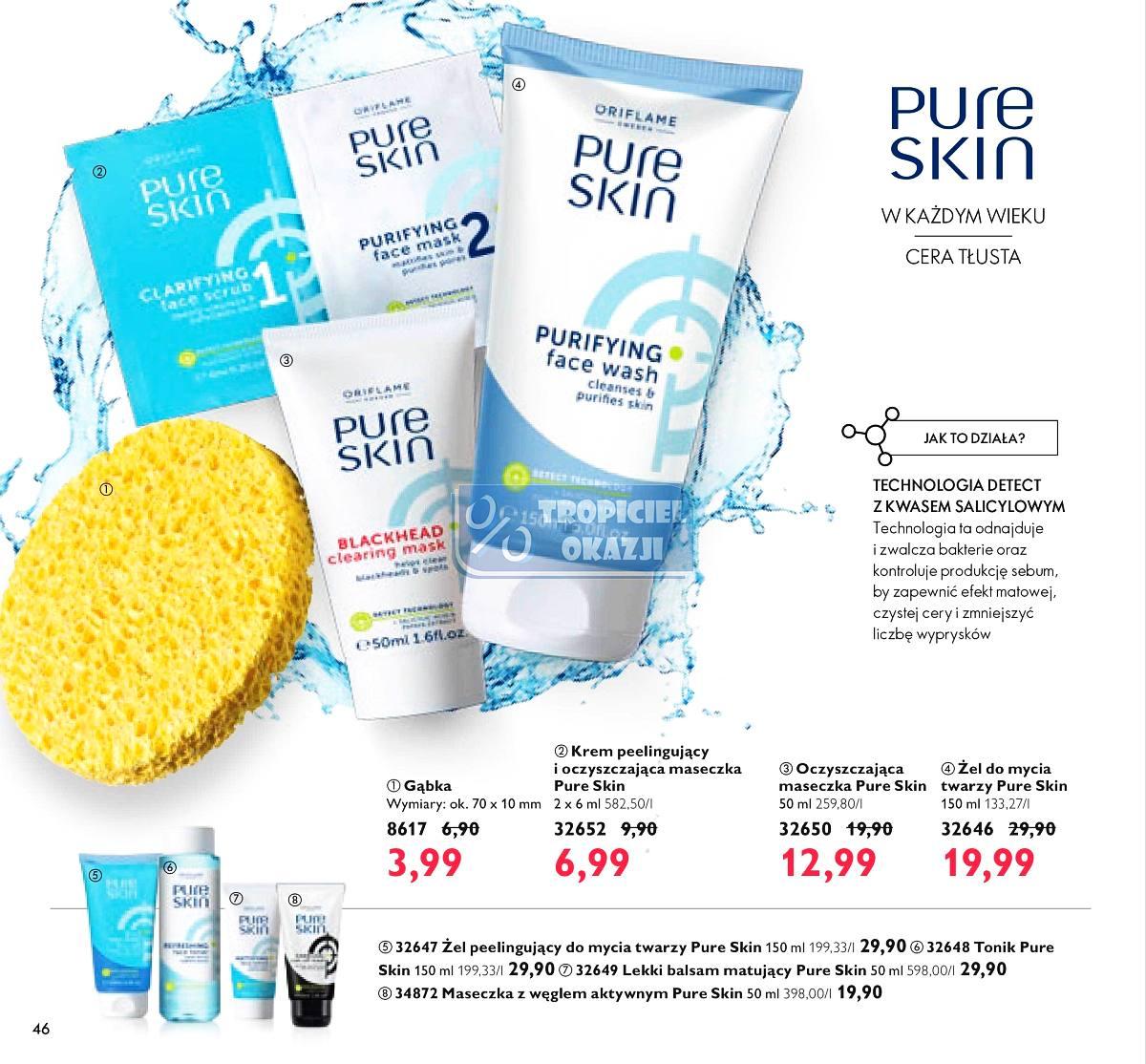 Gazetka promocyjna Oriflame str. 46