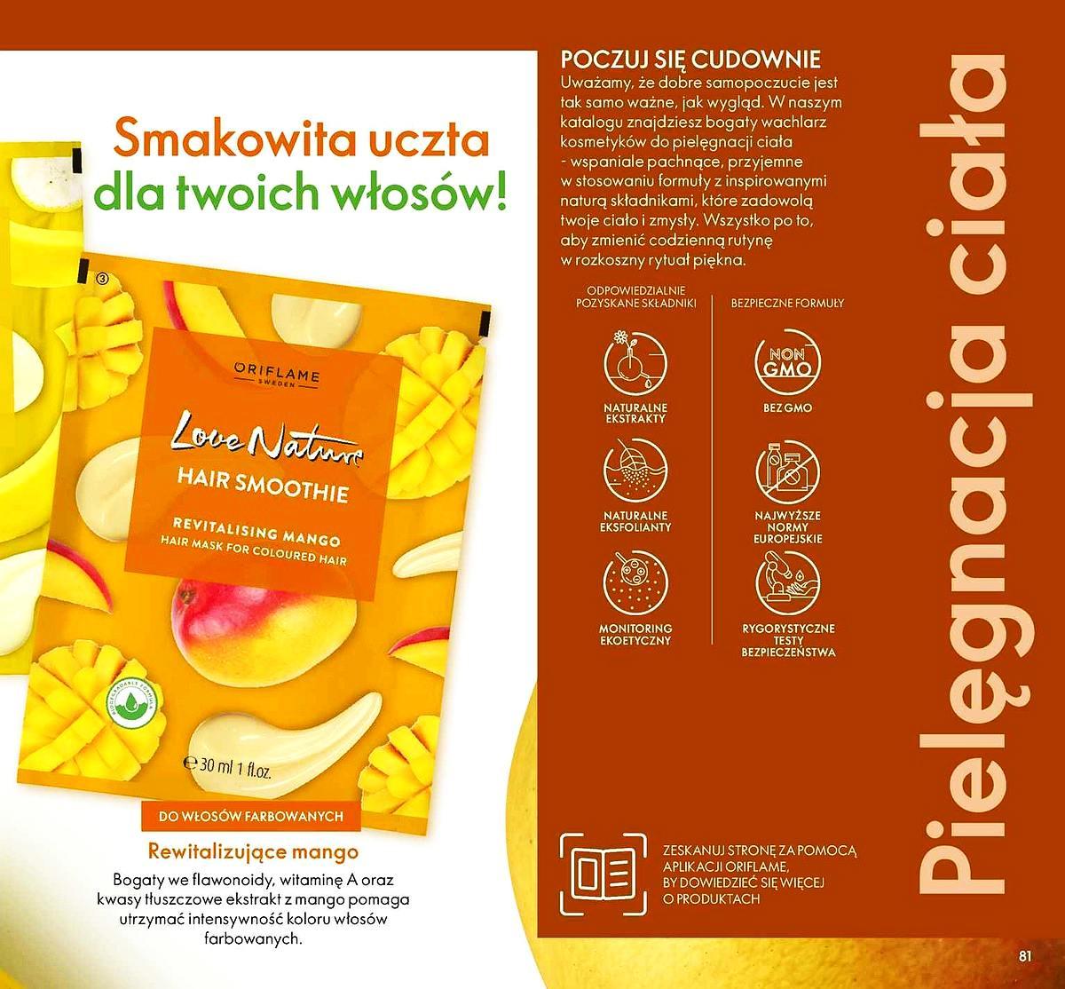 Gazetka promocyjna Oriflame str. 81