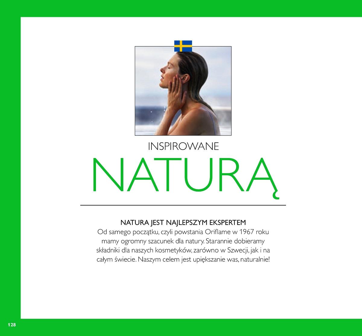 Gazetka promocyjna Oriflame str. 128
