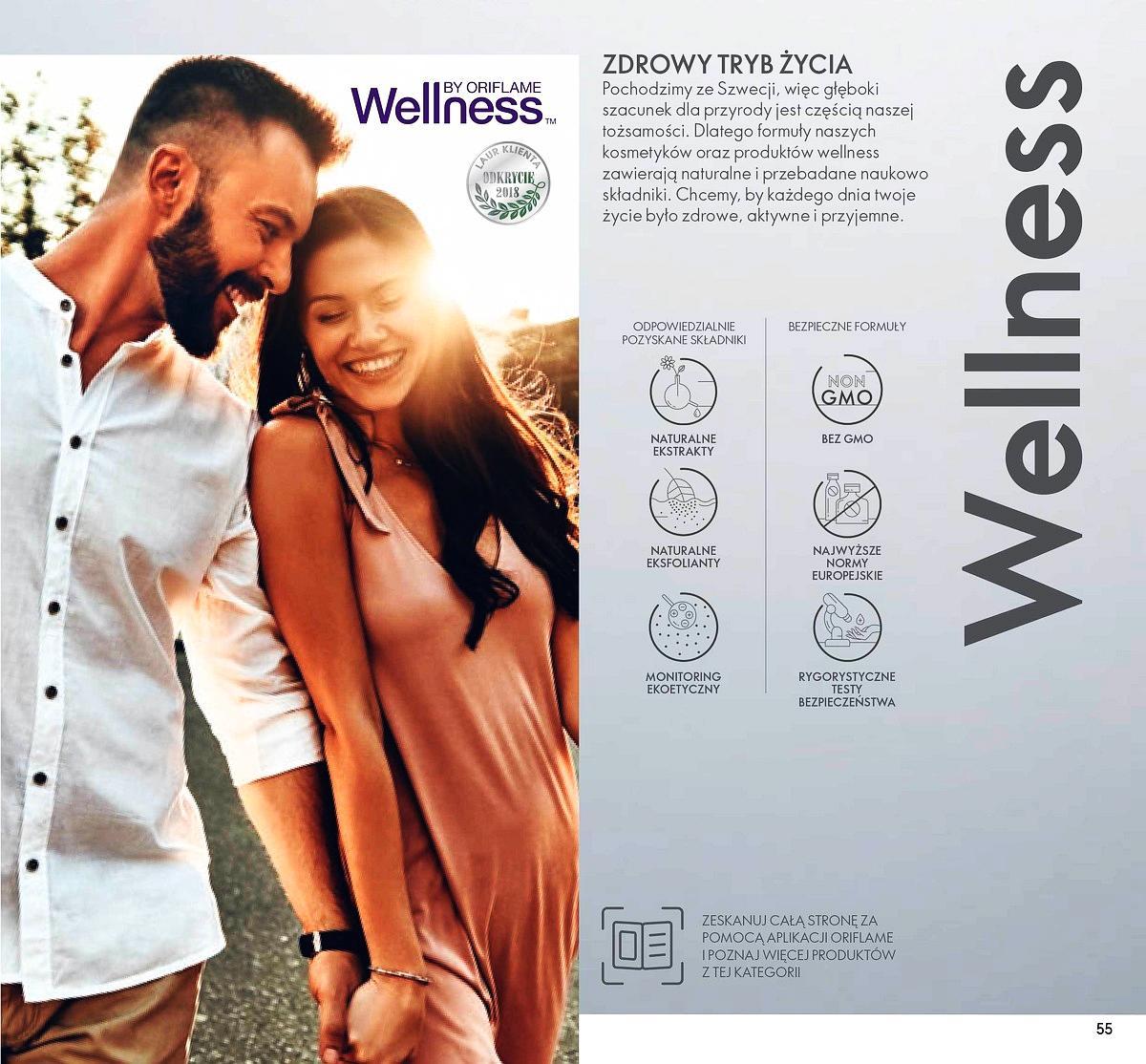 Gazetka promocyjna Oriflame str. 55