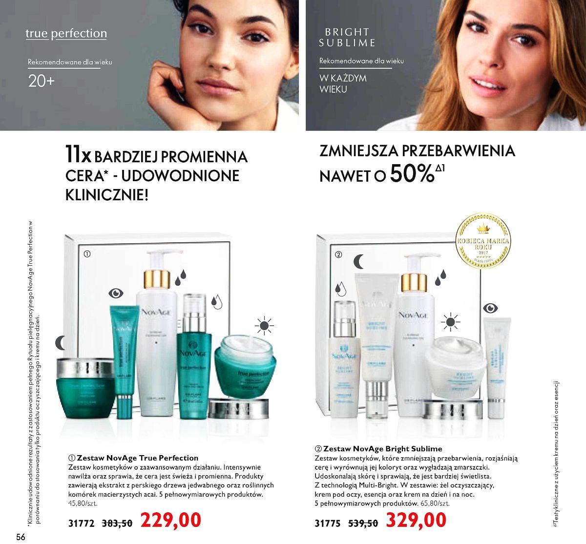 Gazetka promocyjna Oriflame str. 56