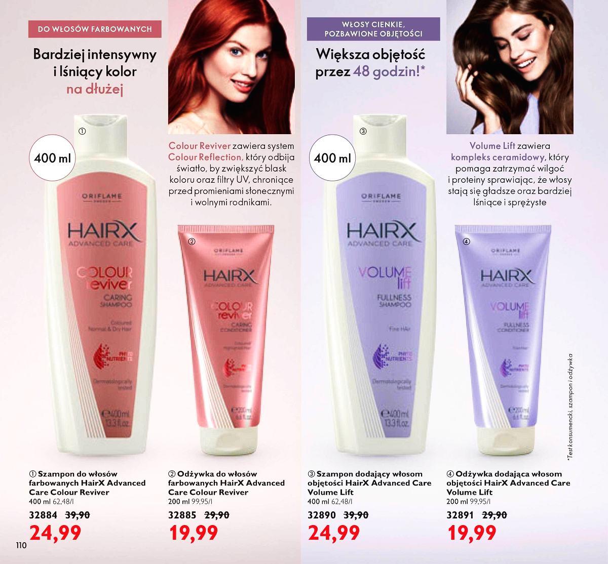 Gazetka promocyjna Oriflame str. 110