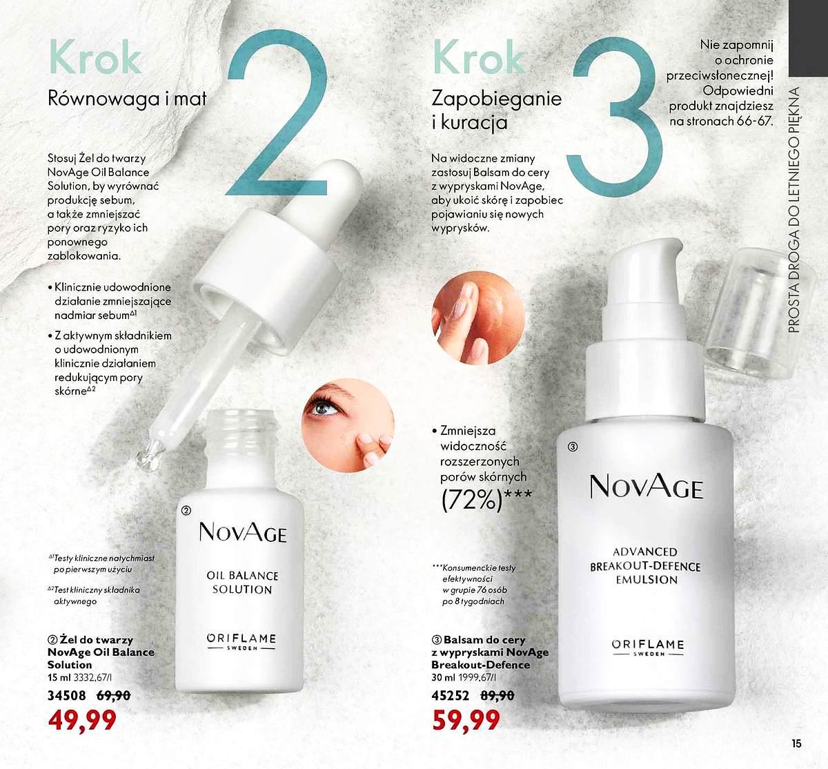 Gazetka promocyjna Oriflame str. 15