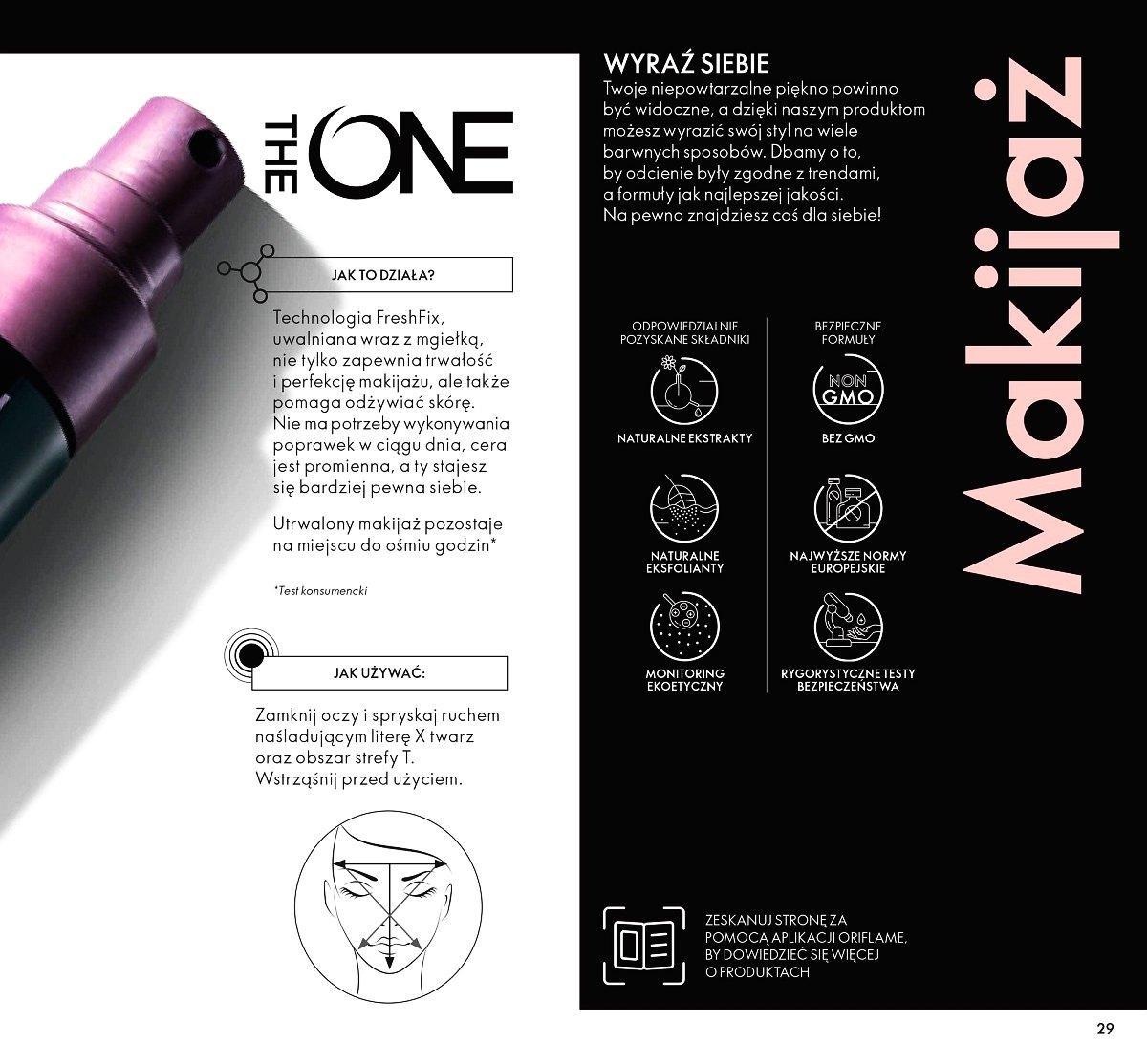 Gazetka promocyjna Oriflame str. 29