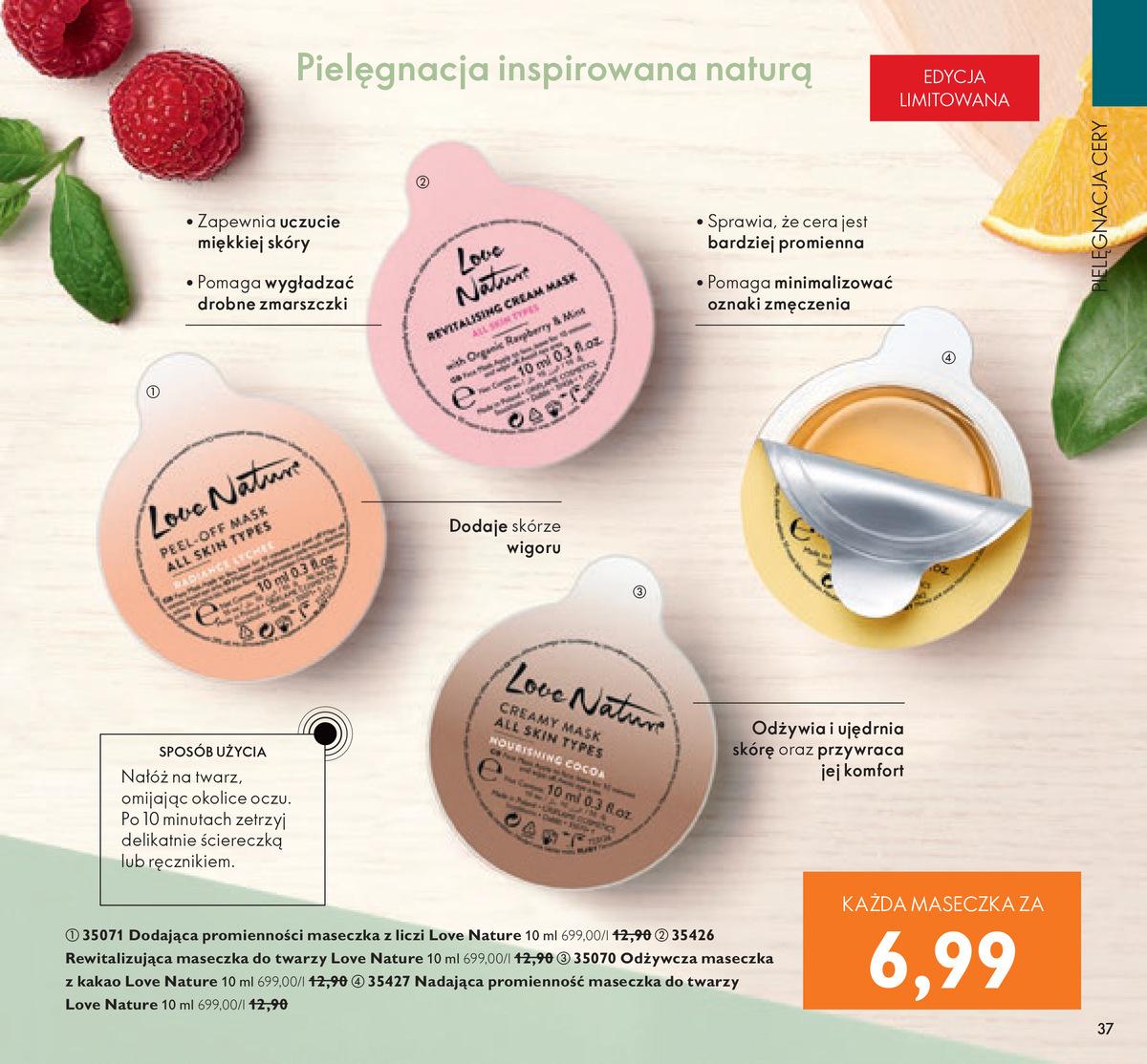 Gazetka promocyjna Oriflame str. 37