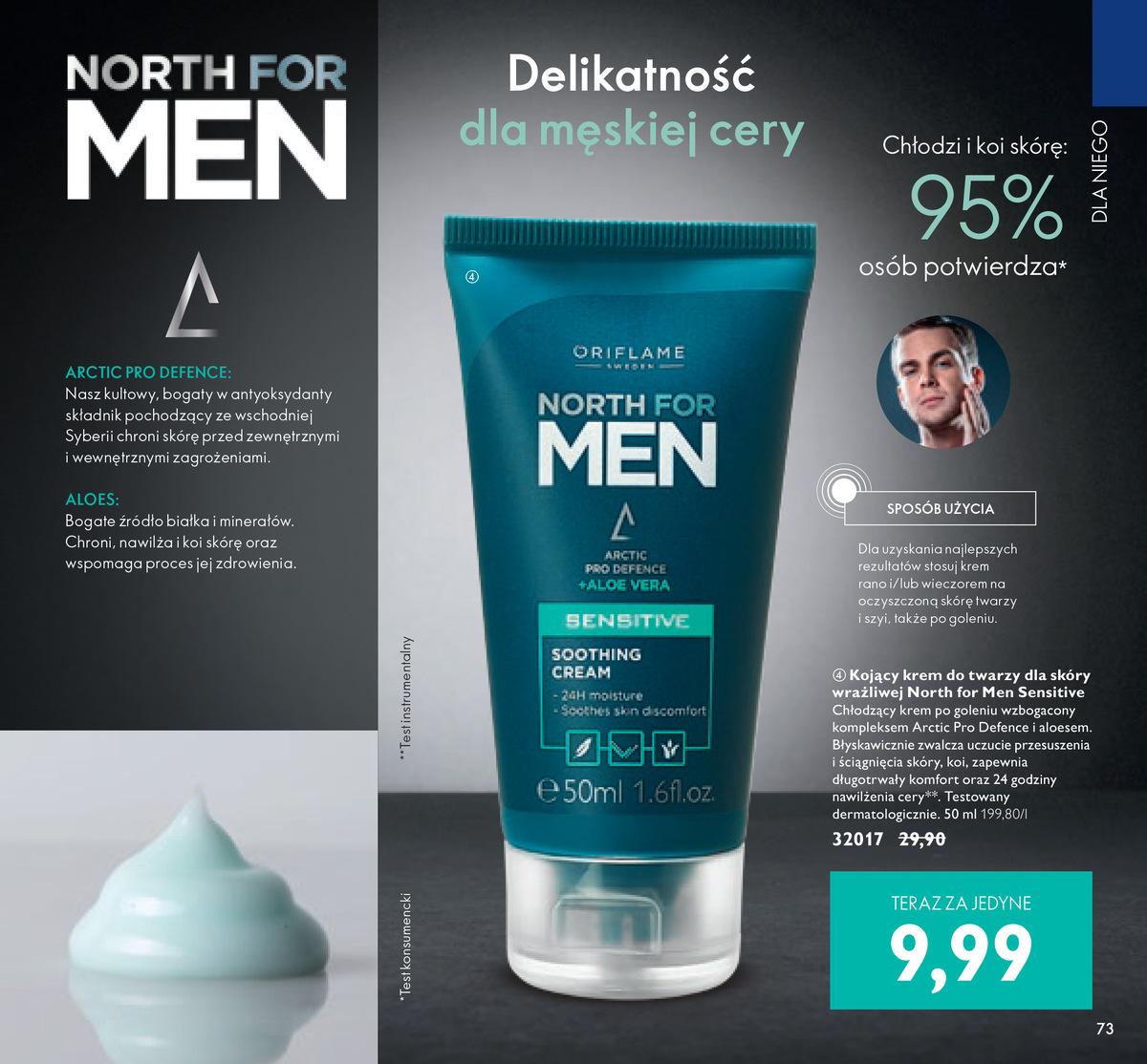 Gazetka promocyjna Oriflame str. 73