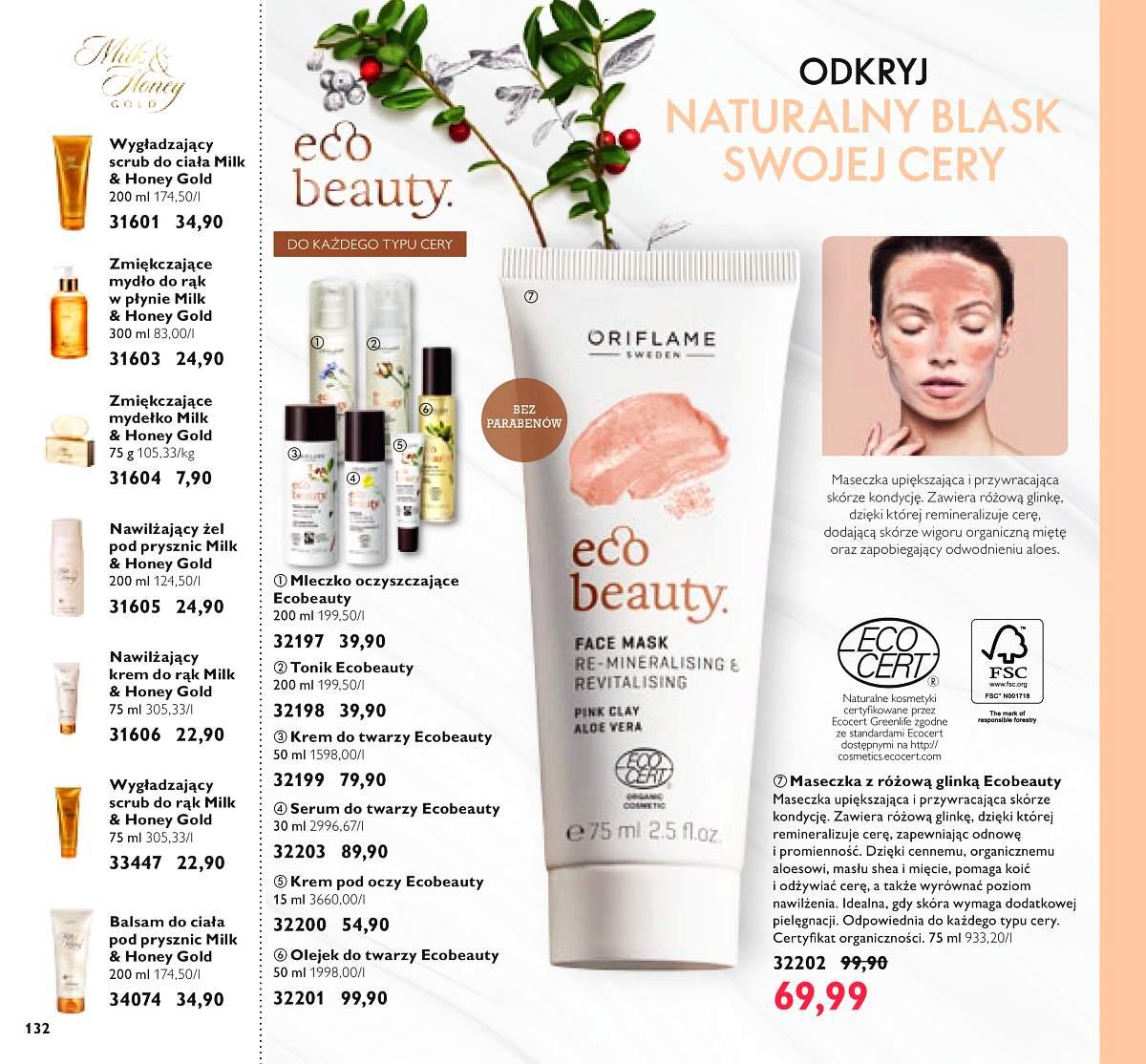 Gazetka promocyjna Oriflame str. 132