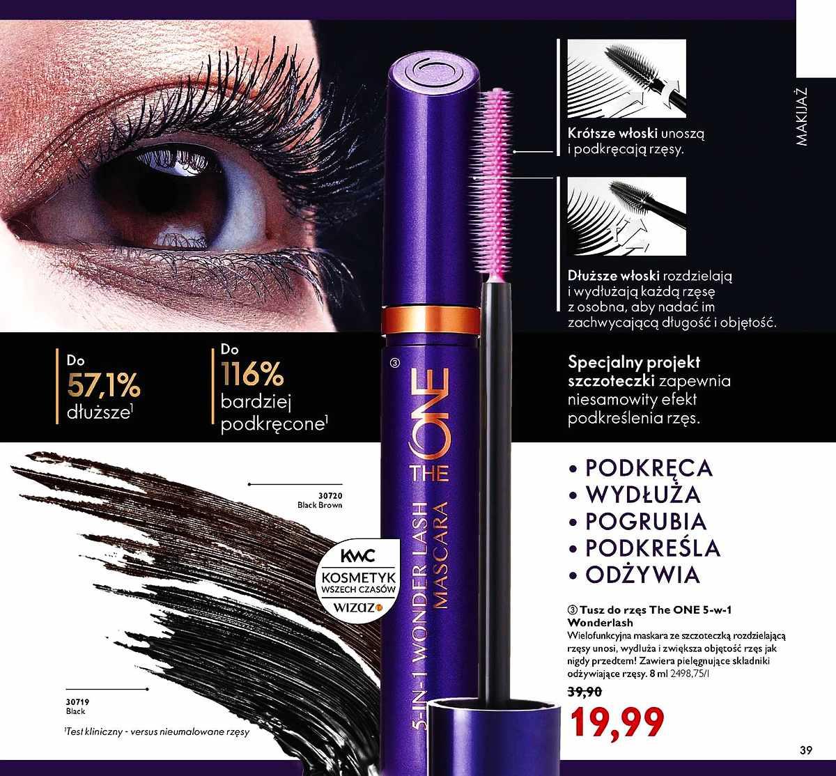 Gazetka promocyjna Oriflame str. 39