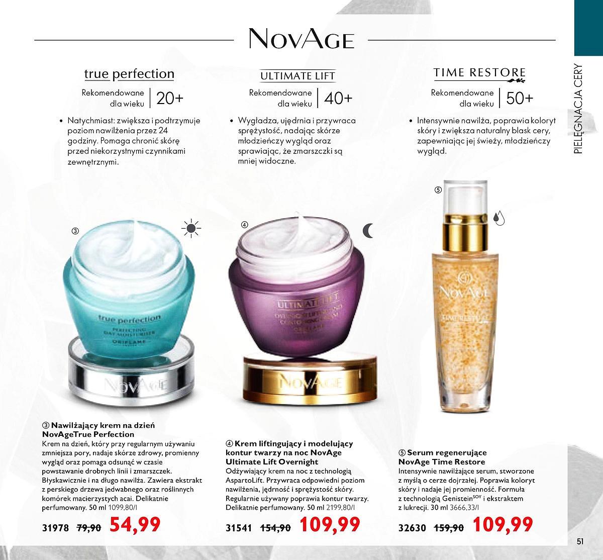 Gazetka promocyjna Oriflame str. 51