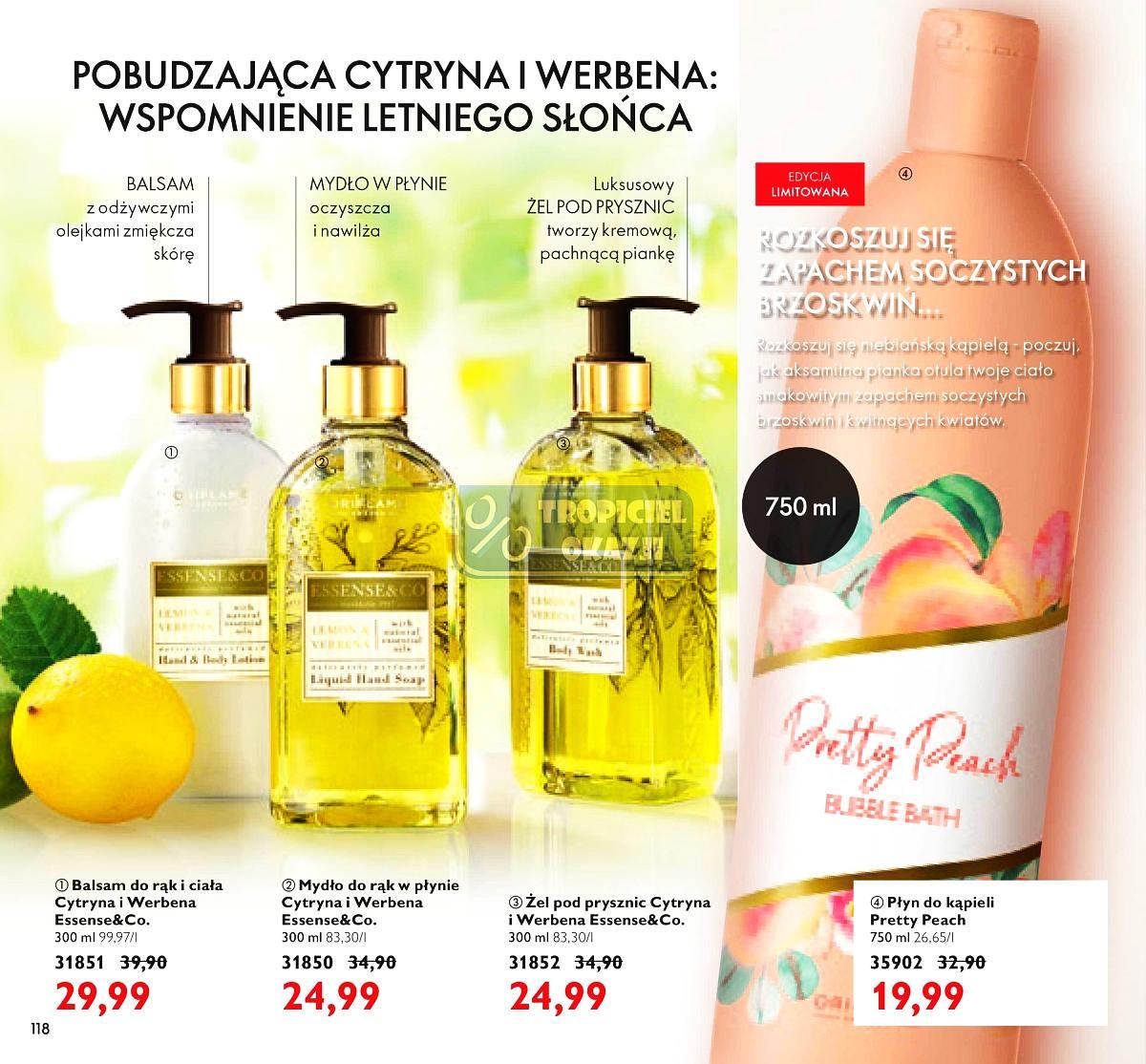 Gazetka promocyjna Oriflame str. 118