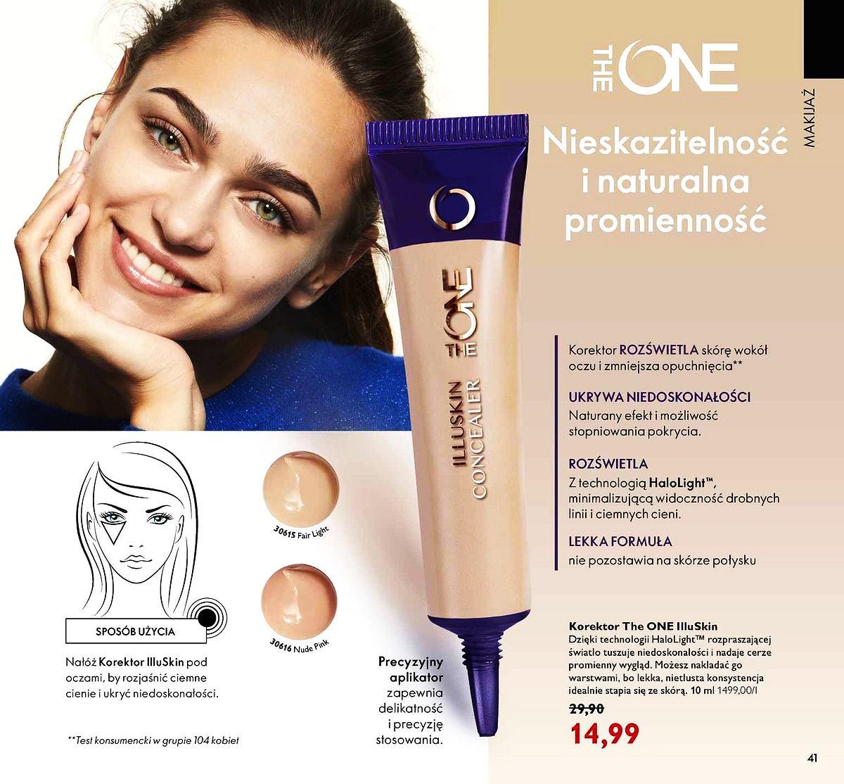Gazetka promocyjna Oriflame str. 41