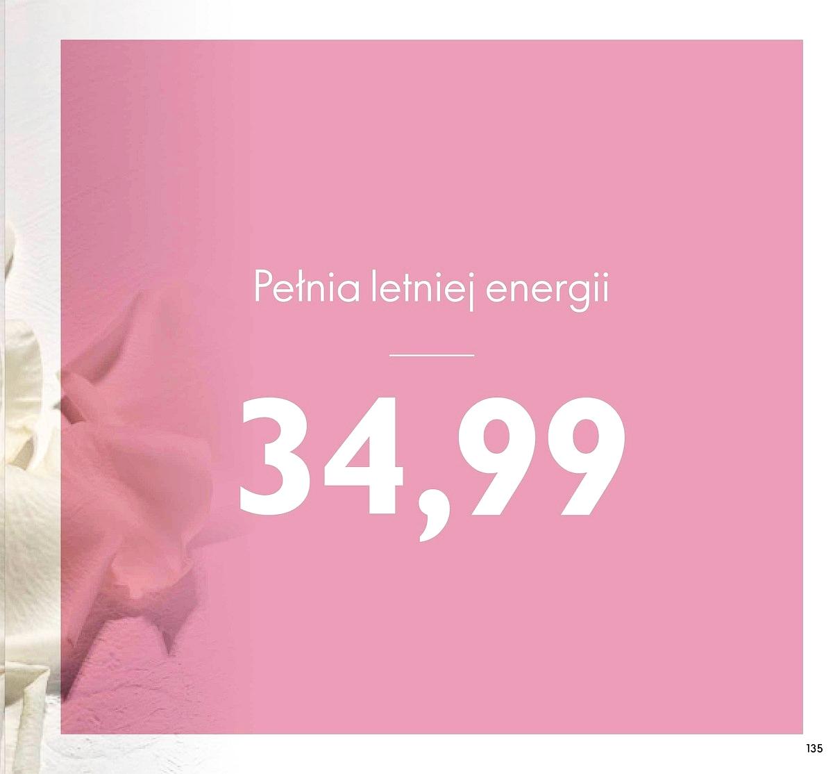 Gazetka promocyjna Oriflame str. 135