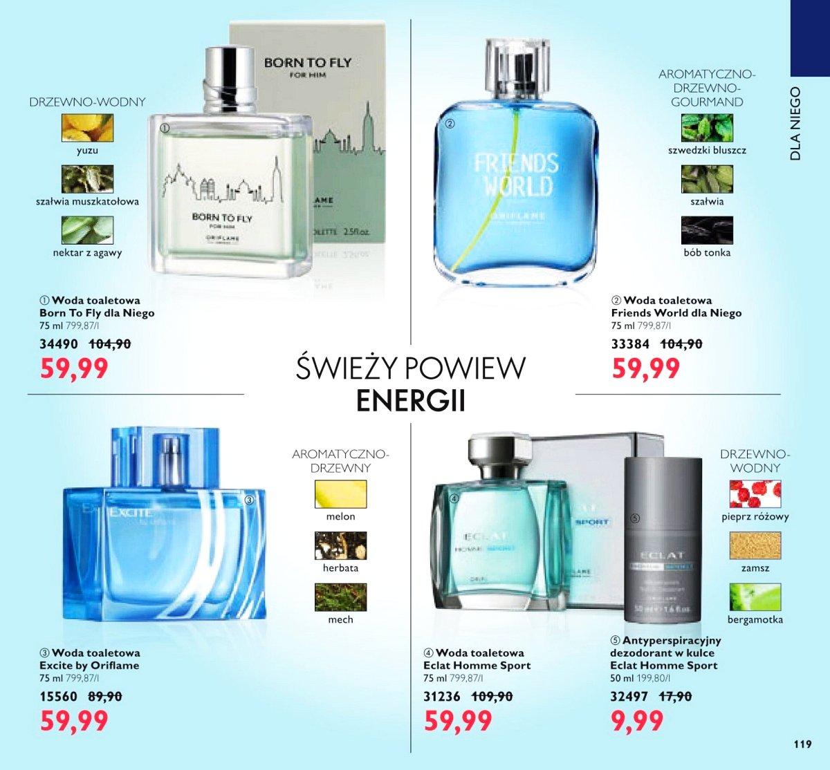 Gazetka promocyjna Oriflame str. 119