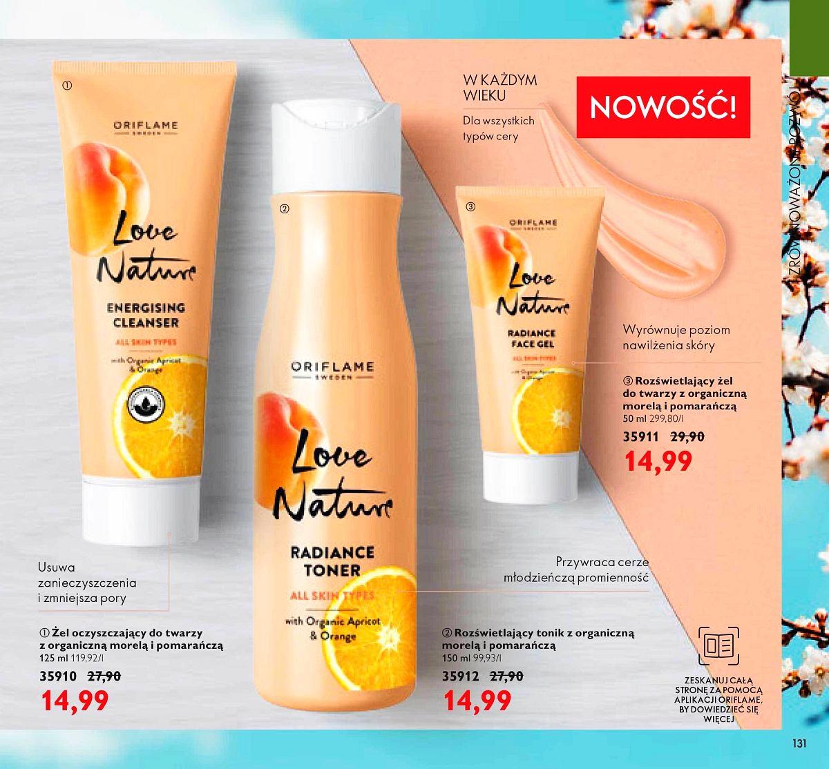 Gazetka promocyjna Oriflame str. 131