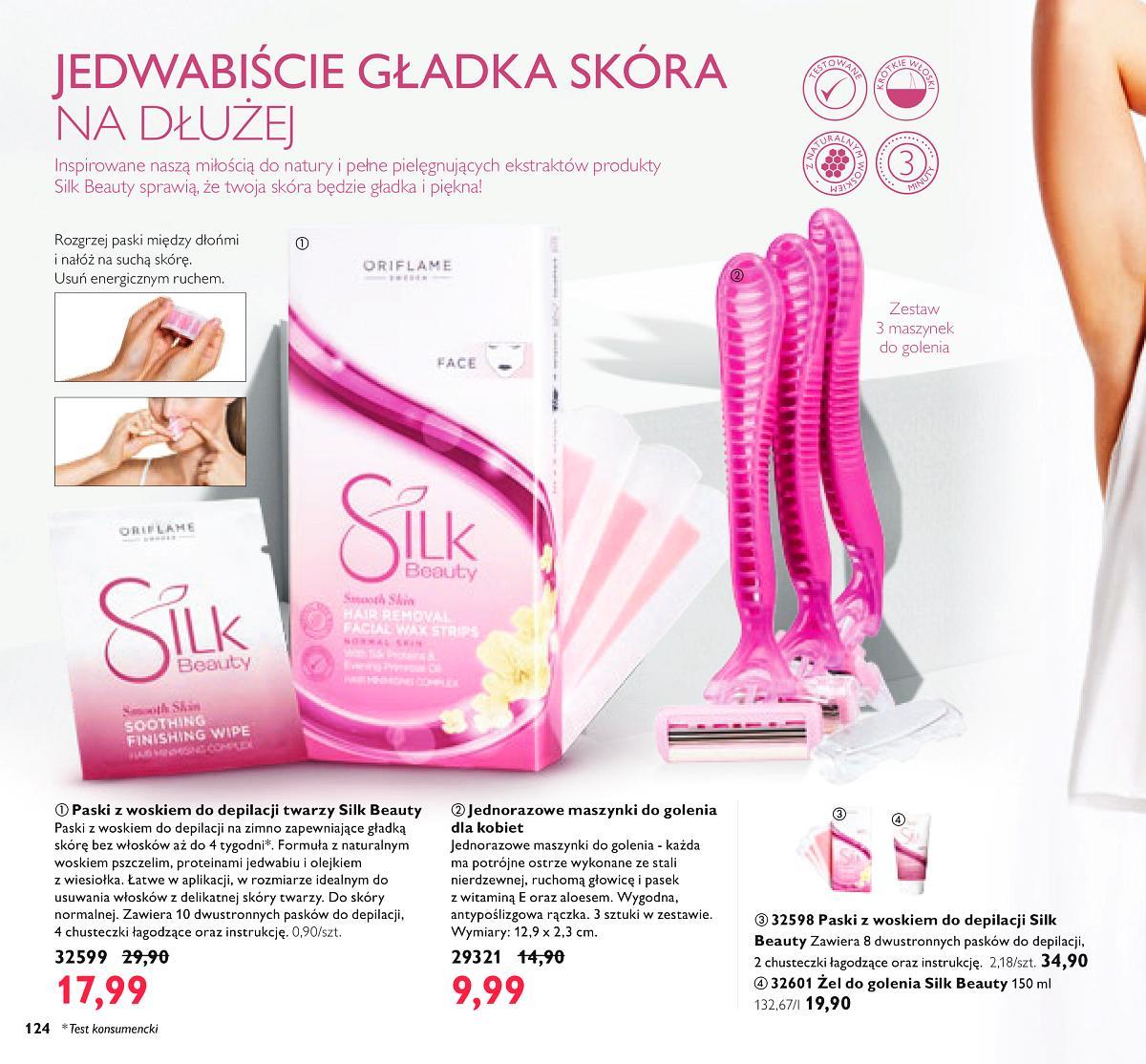 Gazetka promocyjna Oriflame str. 124
