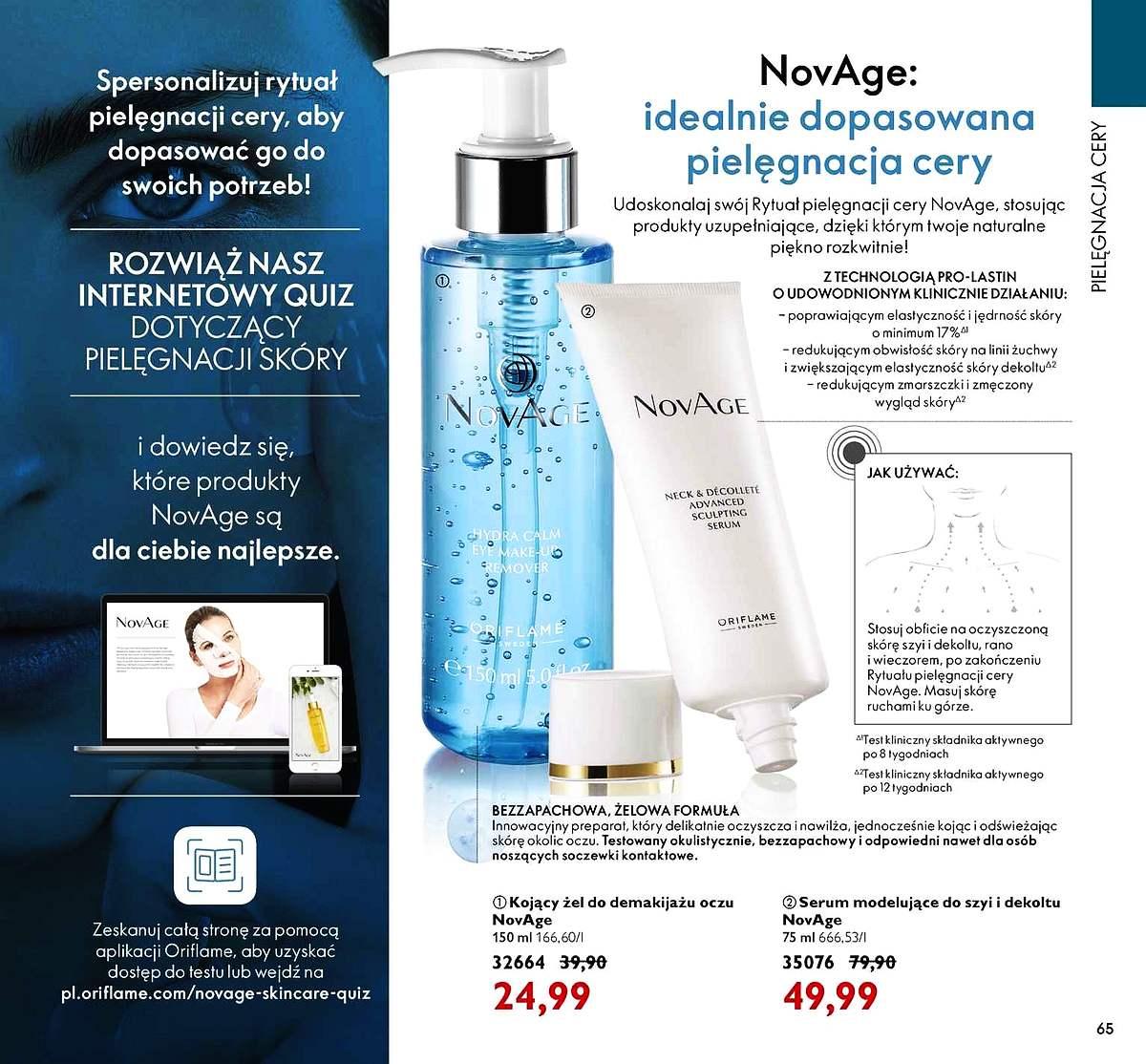Gazetka promocyjna Oriflame str. 65