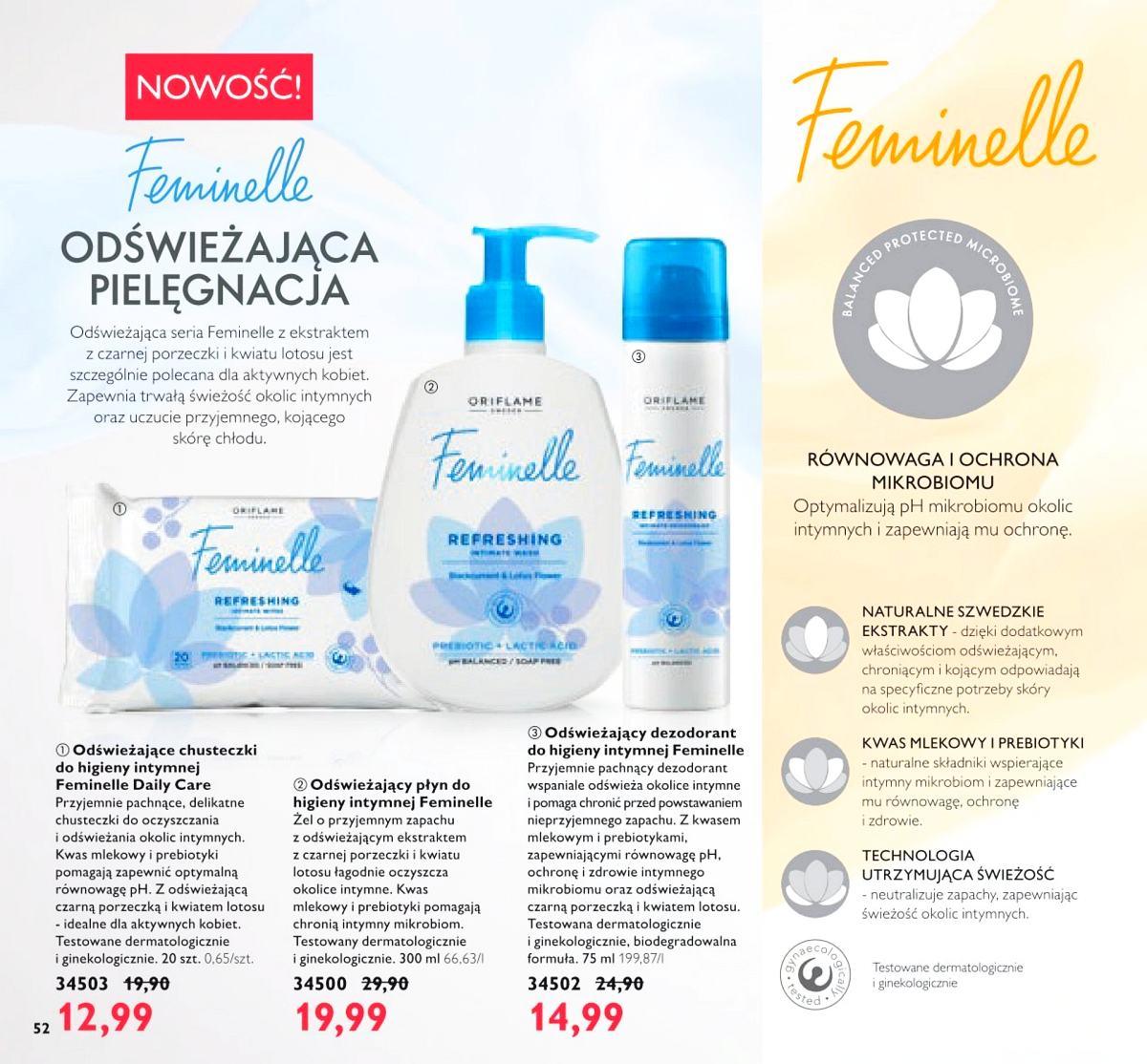 Gazetka promocyjna Oriflame str. 52