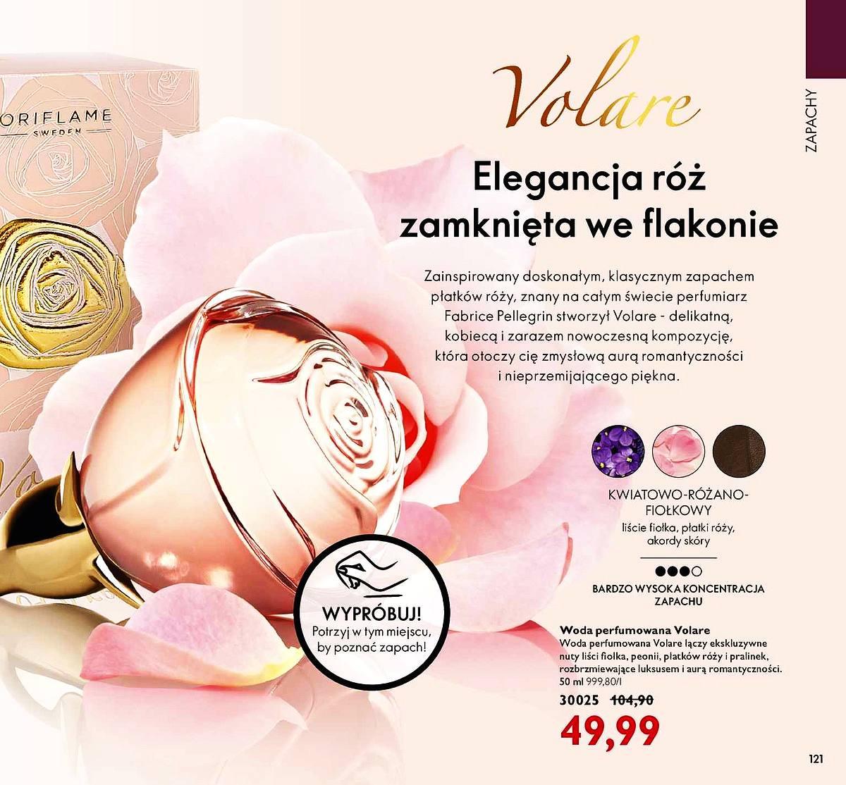 Gazetka promocyjna Oriflame str. 121