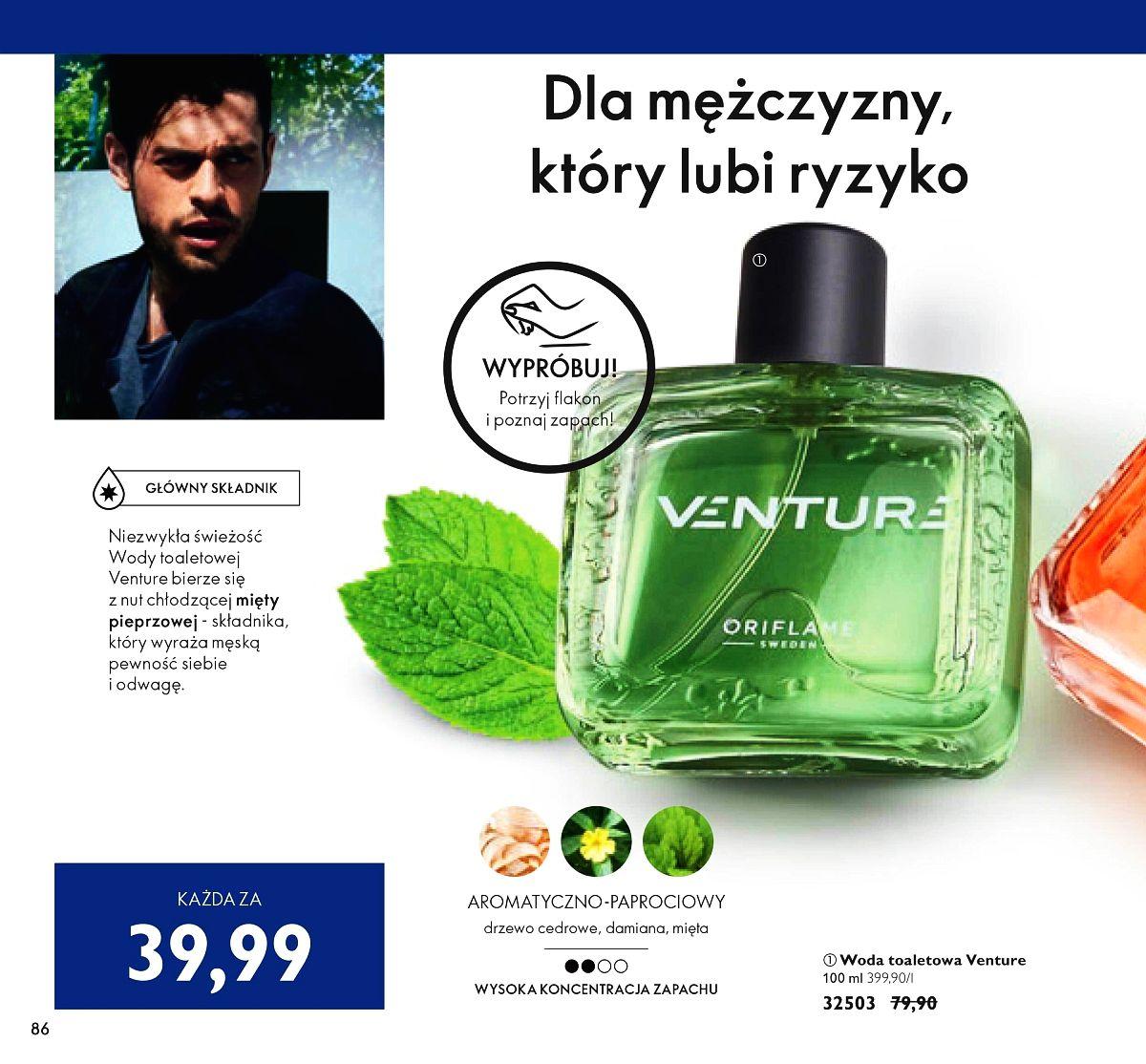 Gazetka promocyjna Oriflame str. 86