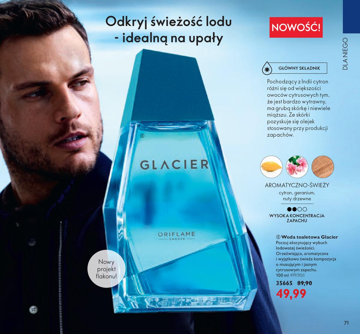 Gazetka promocyjna Oriflame str. 71