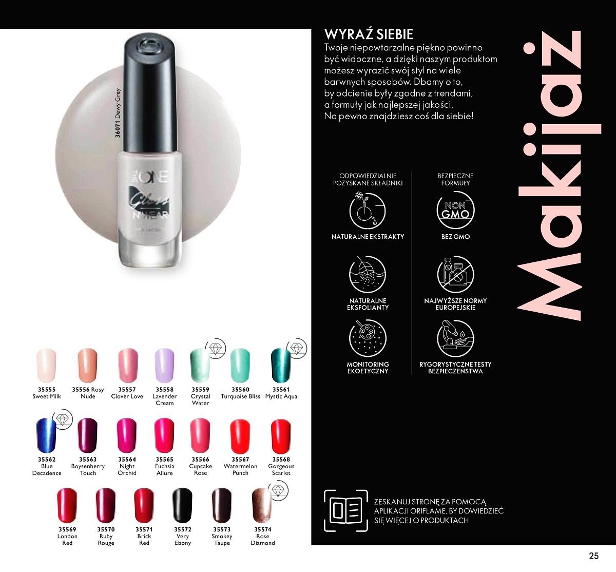 Gazetka promocyjna Oriflame str. 25