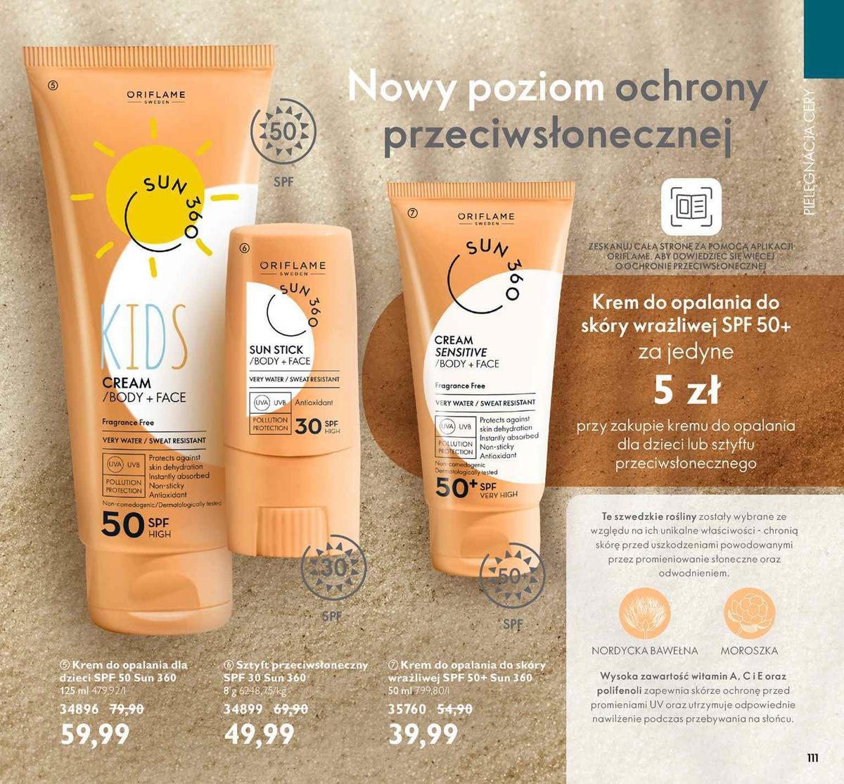 Gazetka promocyjna Oriflame str. 111