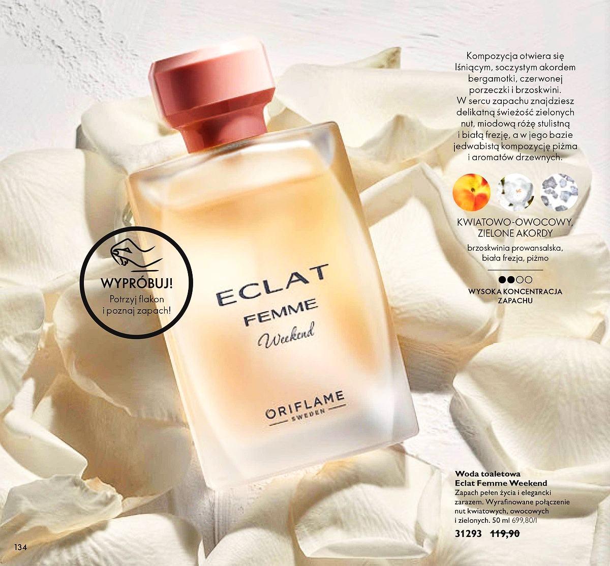 Gazetka promocyjna Oriflame str. 134