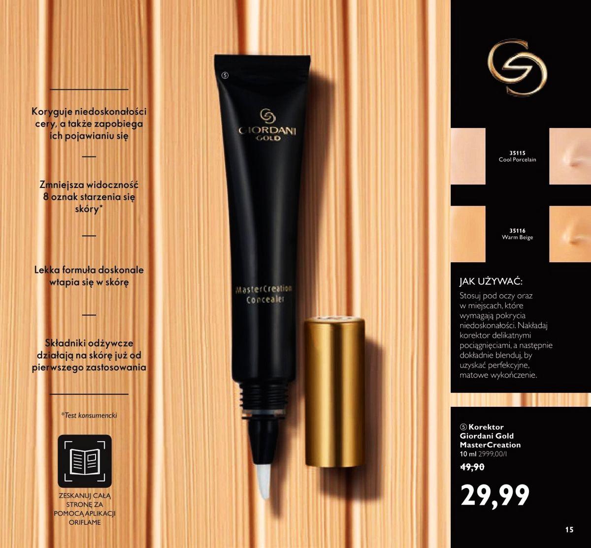 Gazetka promocyjna Oriflame str. 15