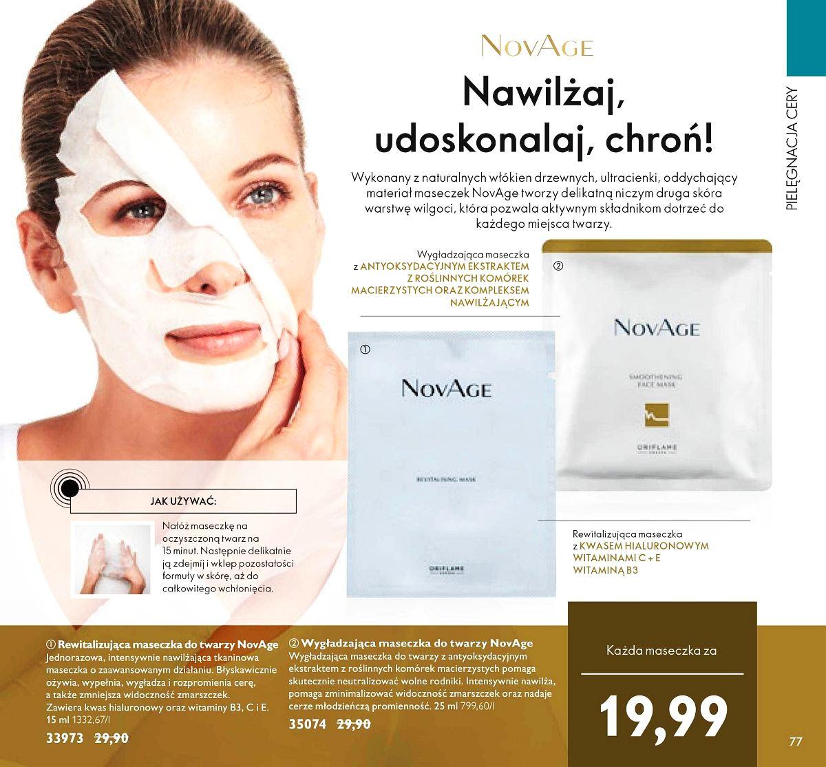 Gazetka promocyjna Oriflame str. 213