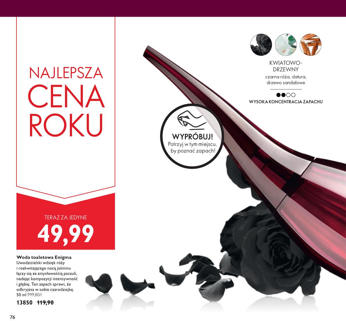 Gazetka promocyjna Oriflame str. 76