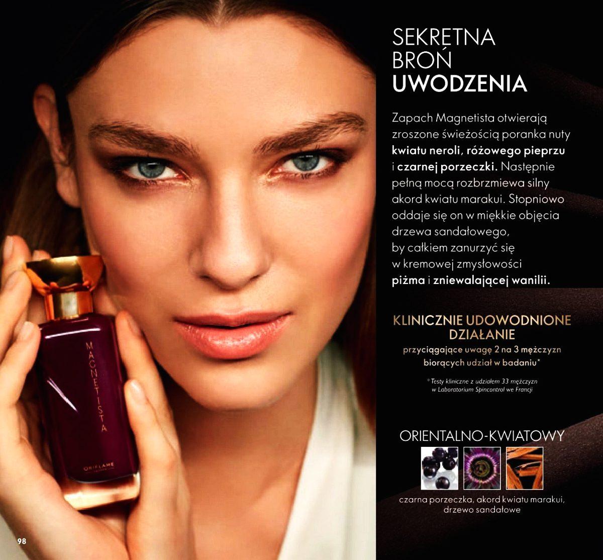 Gazetka promocyjna Oriflame str. 98