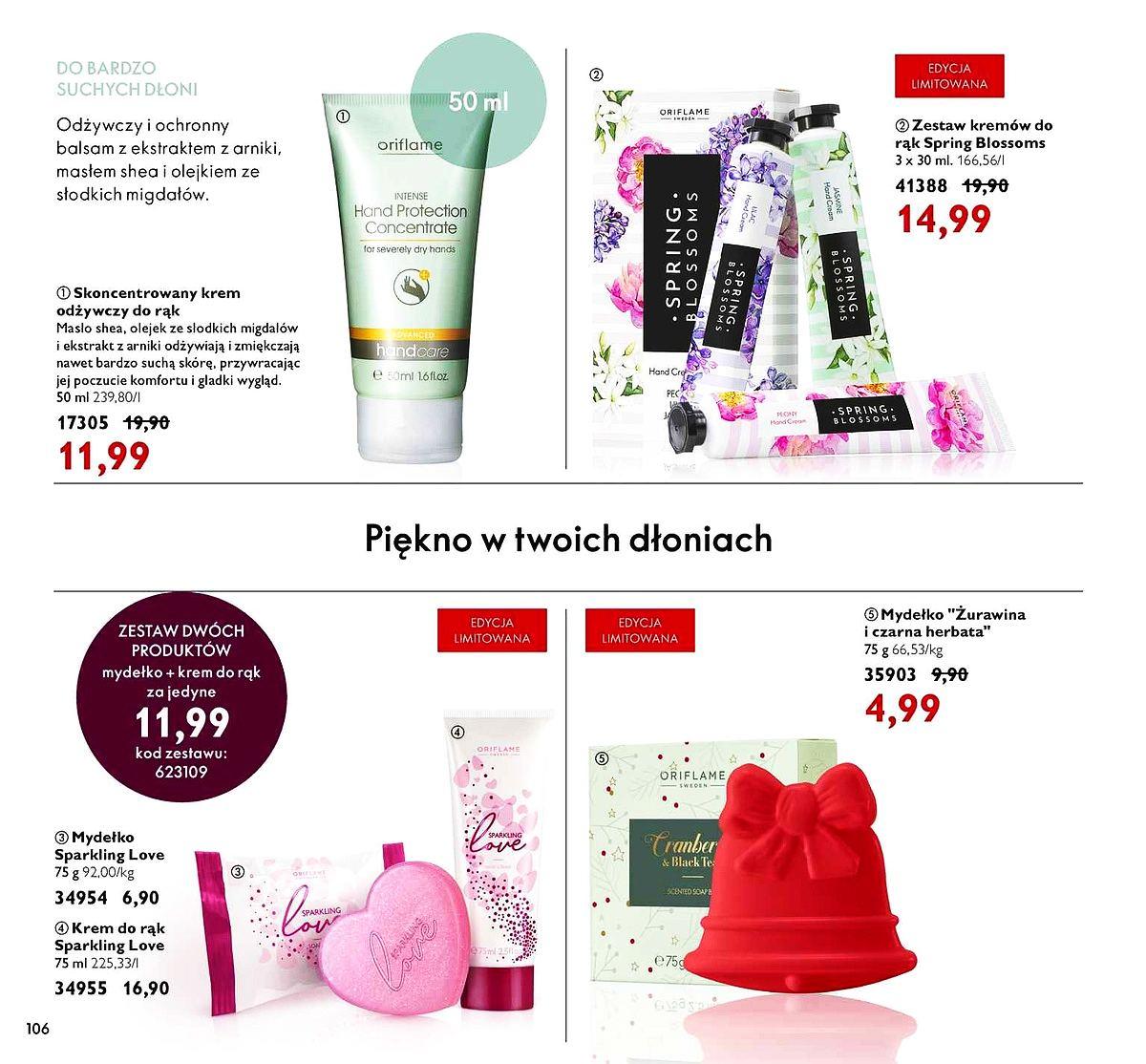 Gazetka promocyjna Oriflame str. 106