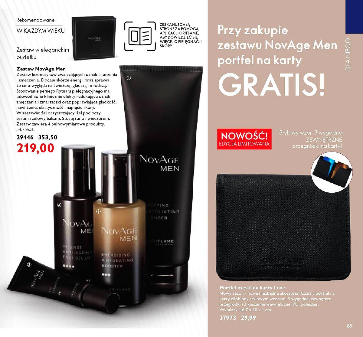Gazetka promocyjna Oriflame str. 89
