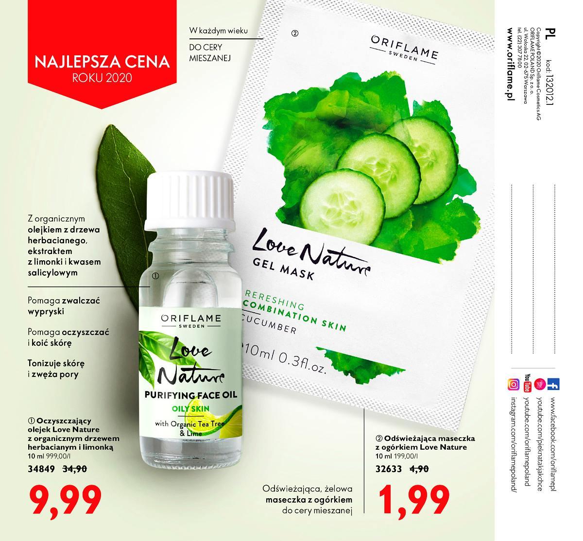 Gazetka promocyjna Oriflame str. 136