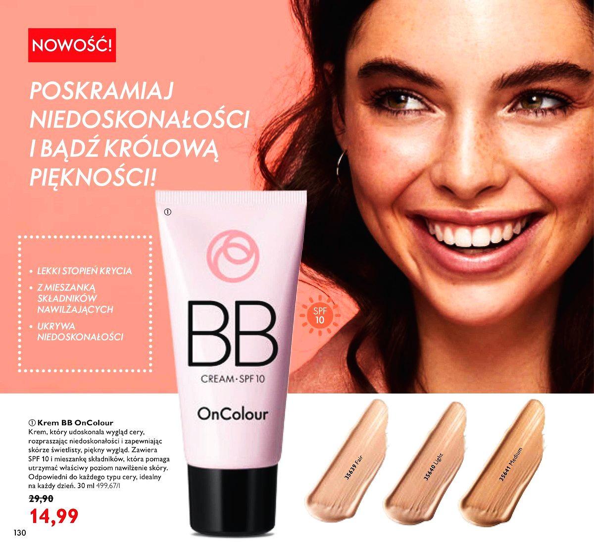 Gazetka promocyjna Oriflame str. 130