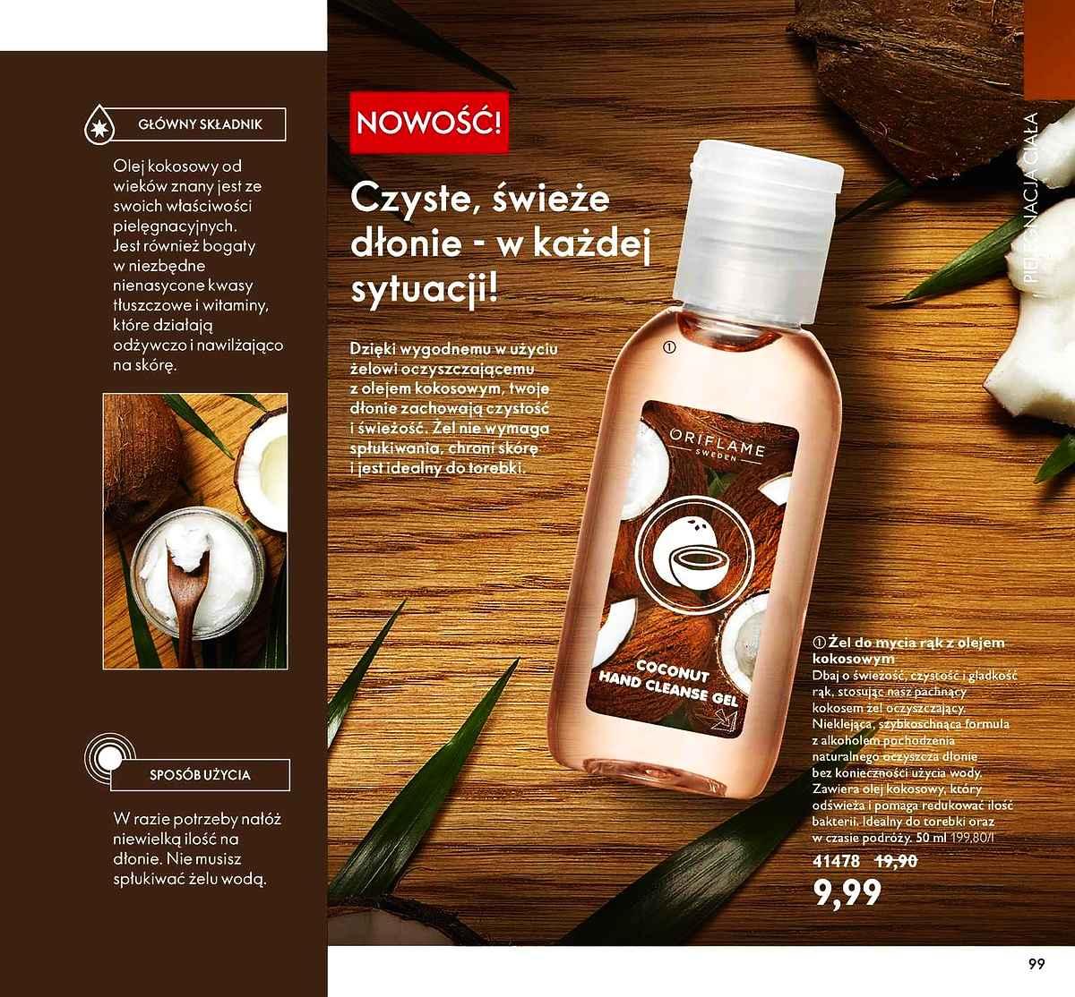 Gazetka promocyjna Oriflame str. 99