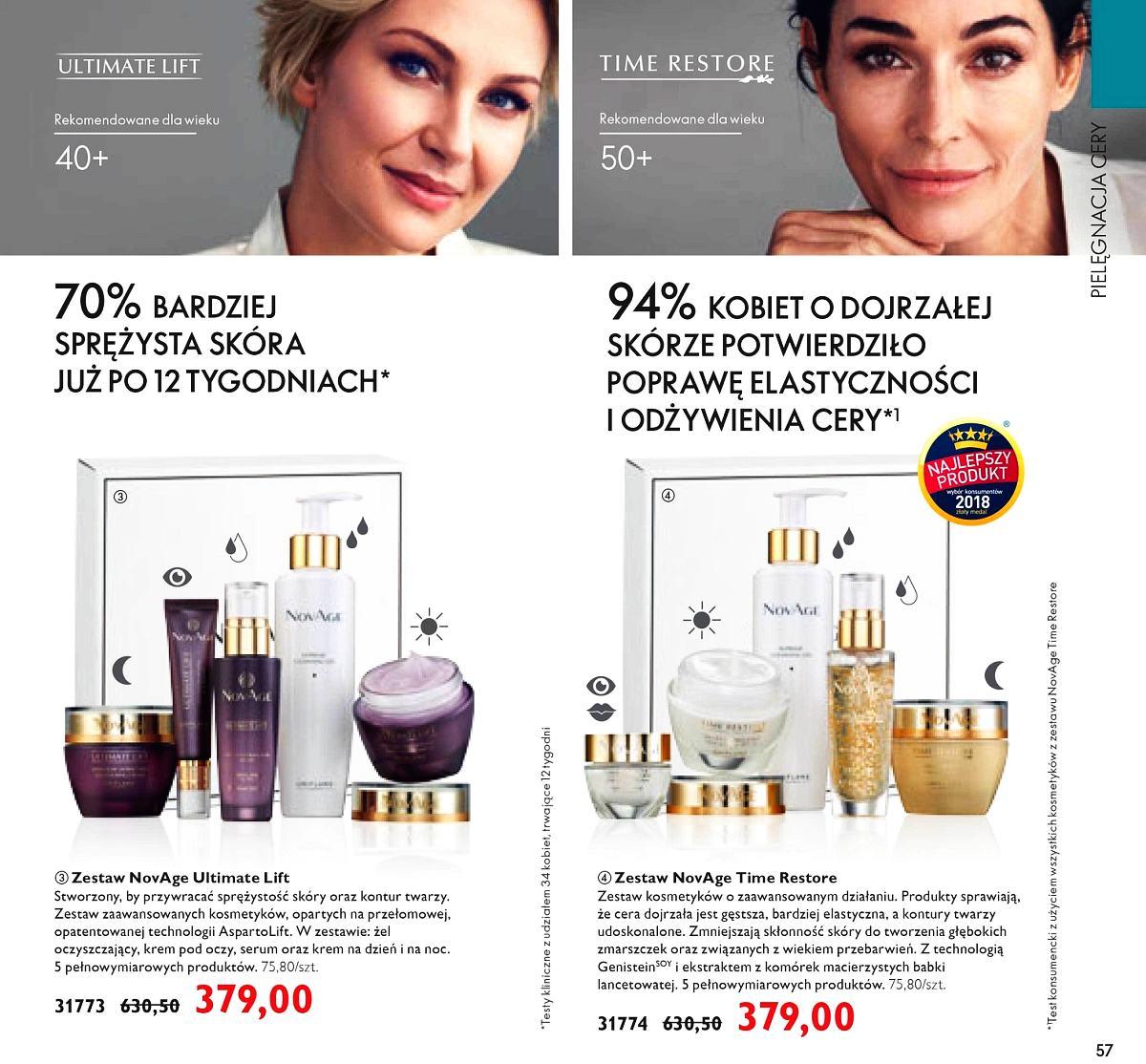 Gazetka promocyjna Oriflame str. 57