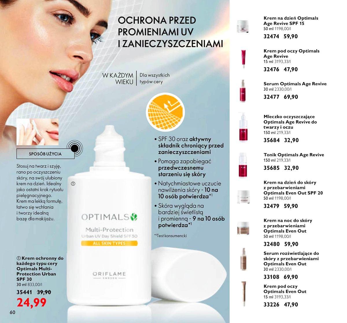 Gazetka promocyjna Oriflame str. 60