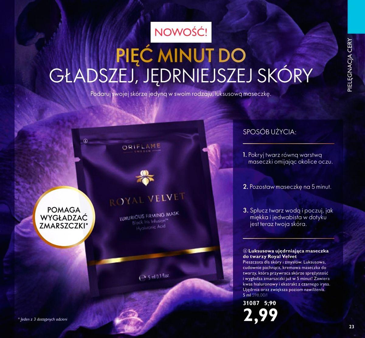 Gazetka promocyjna Oriflame str. 23