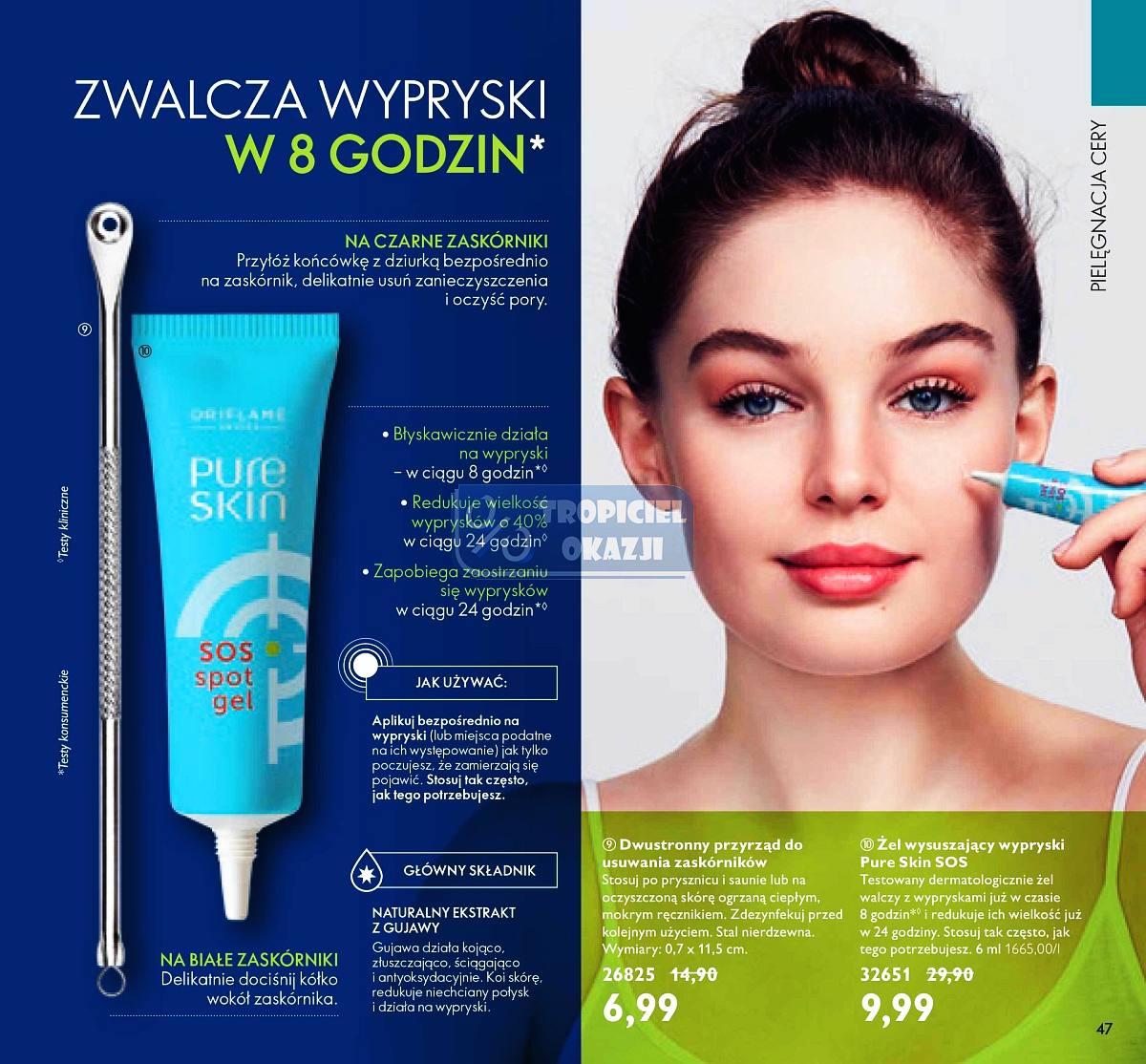 Gazetka promocyjna Oriflame str. 47