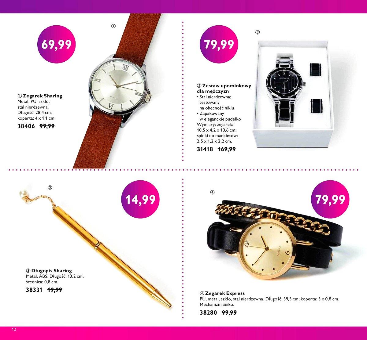 Gazetka promocyjna Oriflame str. 12