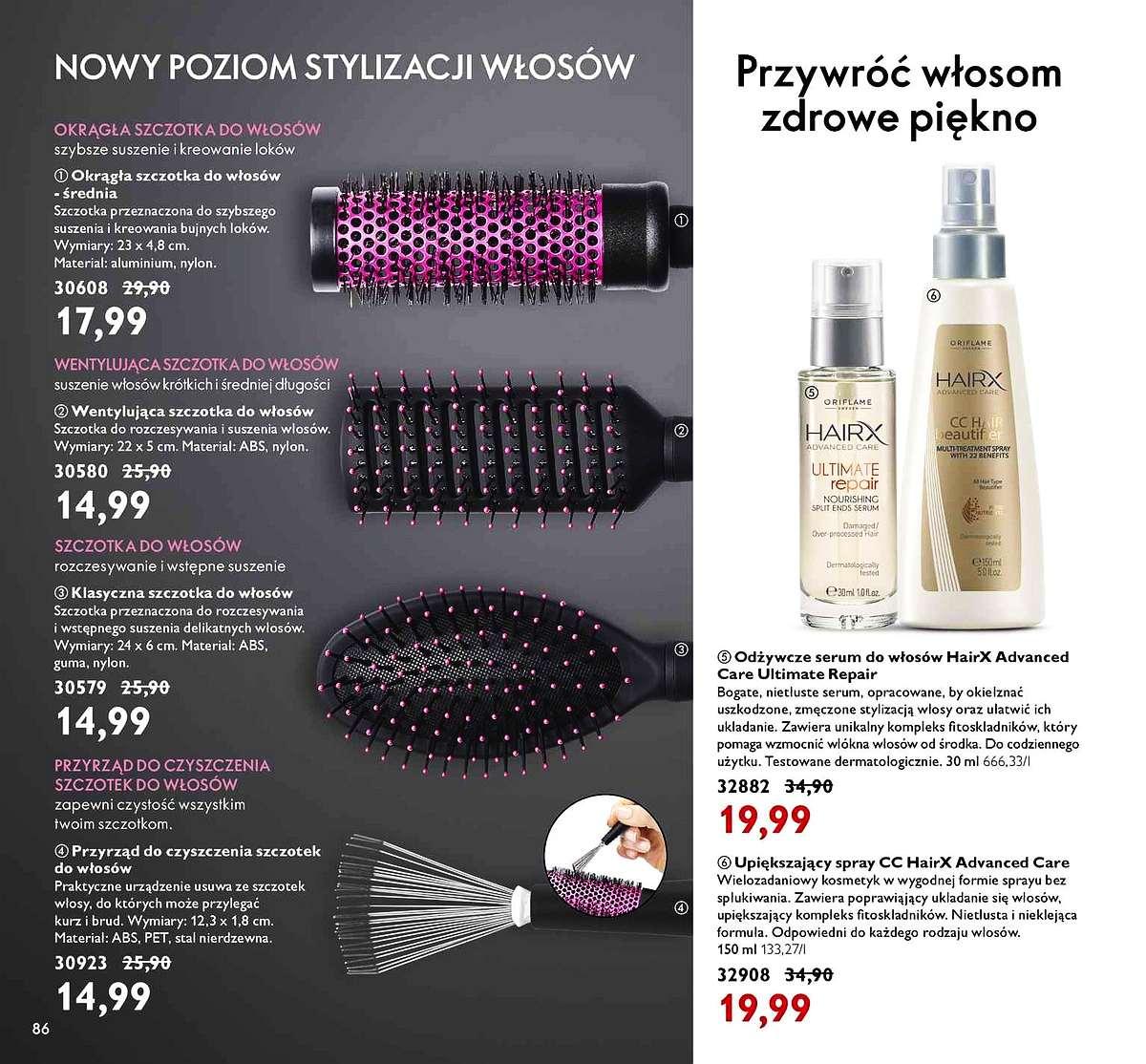 Gazetka promocyjna Oriflame str. 86