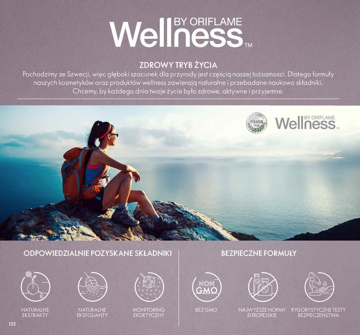Gazetka promocyjna Oriflame str. 132