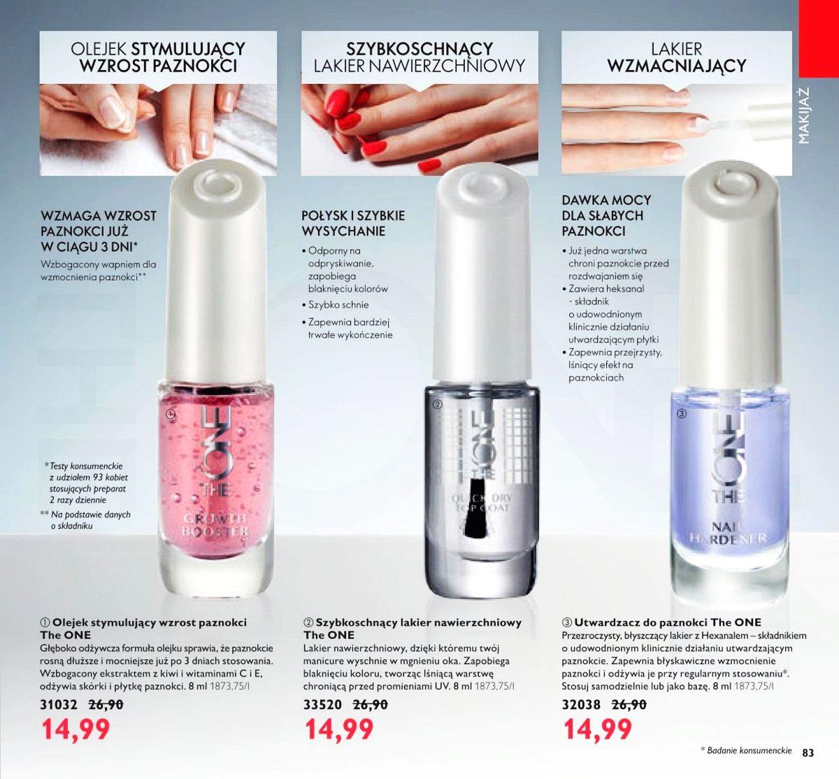 Gazetka promocyjna Oriflame str. 83