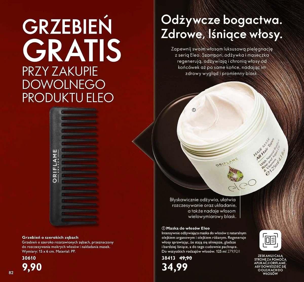 Gazetka promocyjna Oriflame str. 82