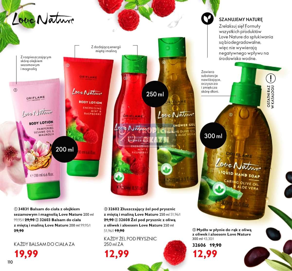 Gazetka promocyjna Oriflame str. 110