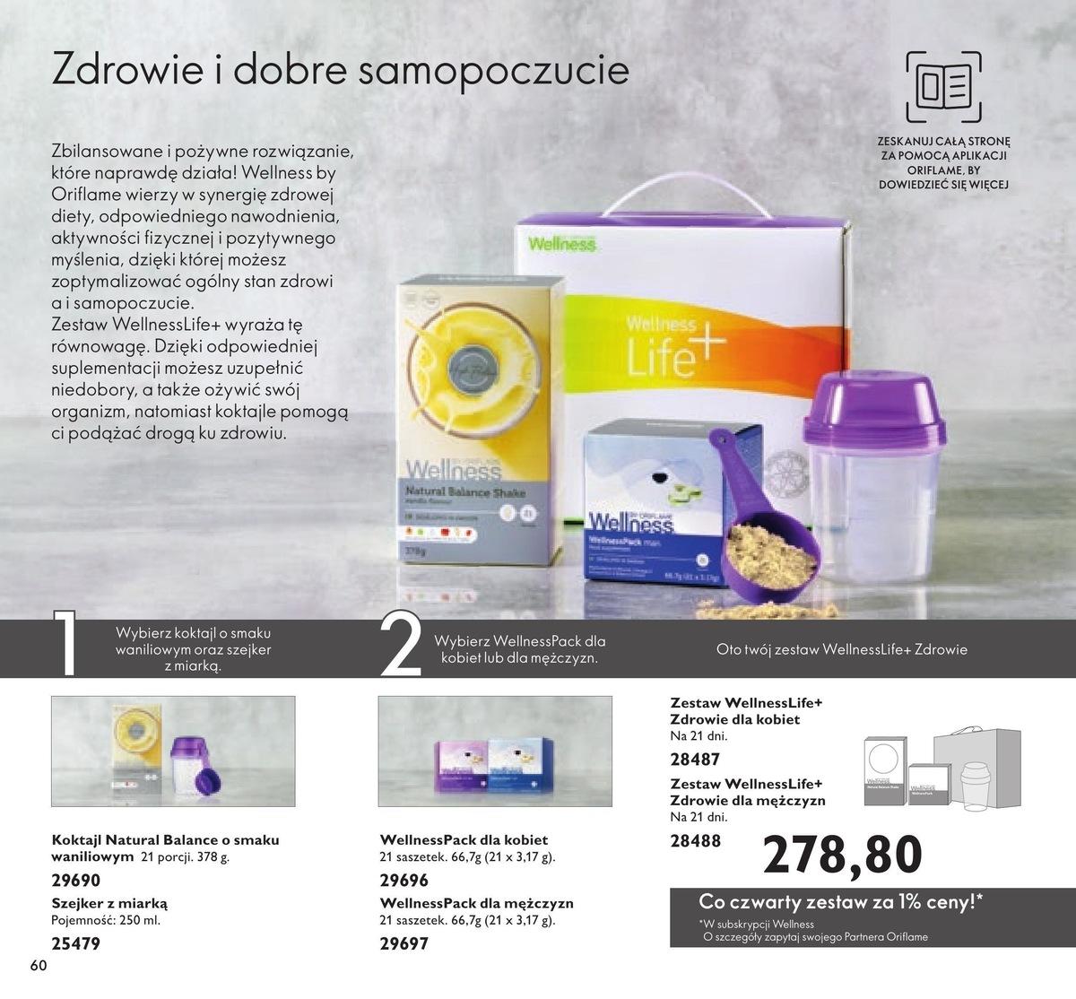 Gazetka promocyjna Oriflame str. 60