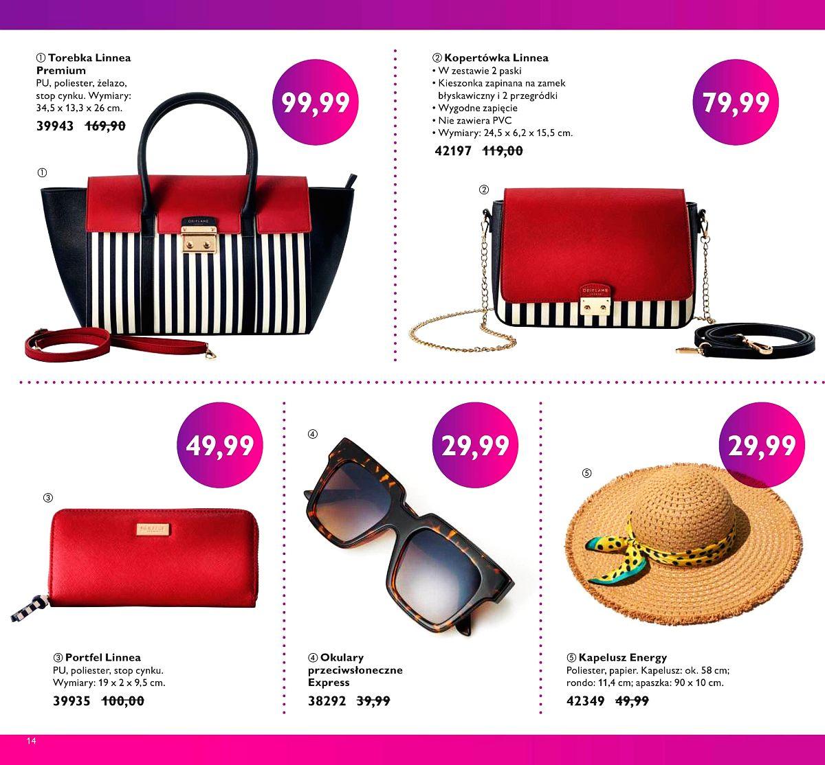 Gazetka promocyjna Oriflame str. 14